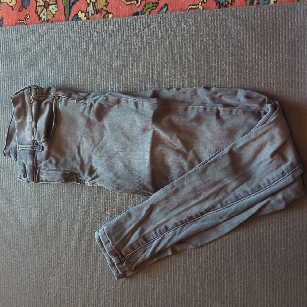 Mott & Bow skinny low rise jean